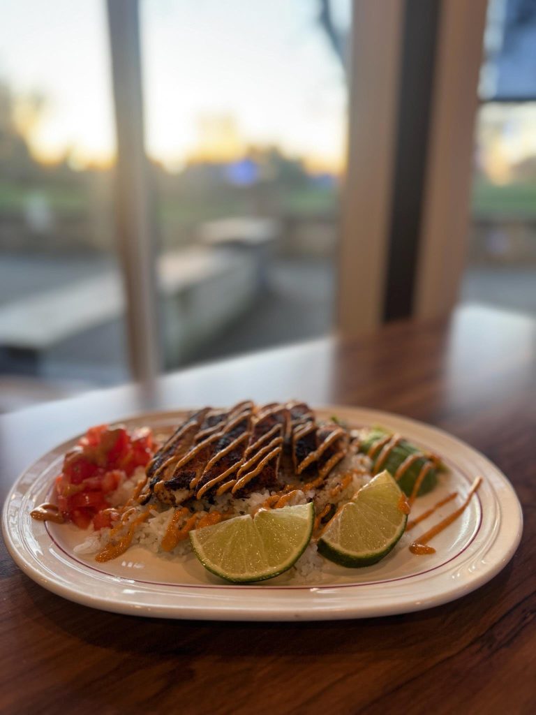 Chicken Cilantro Lime Rice Bowl
