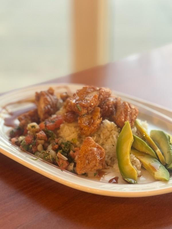 Hot Honey Fried Chicken Bowl